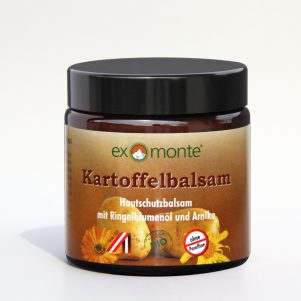Kartoffelbalsam mit Ringelblumenöl